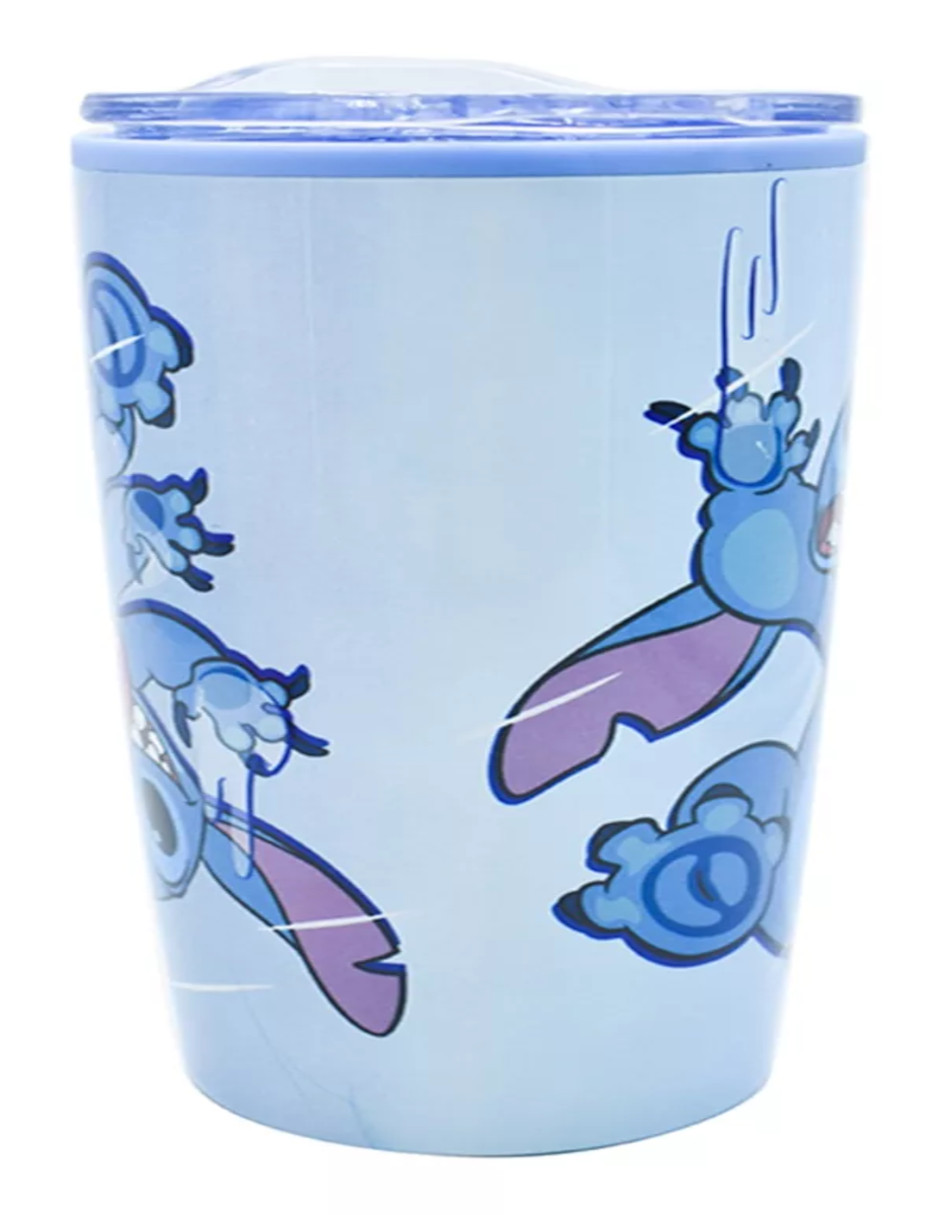Foto 5 | Termo De Stitch + Termo De Agua Güish