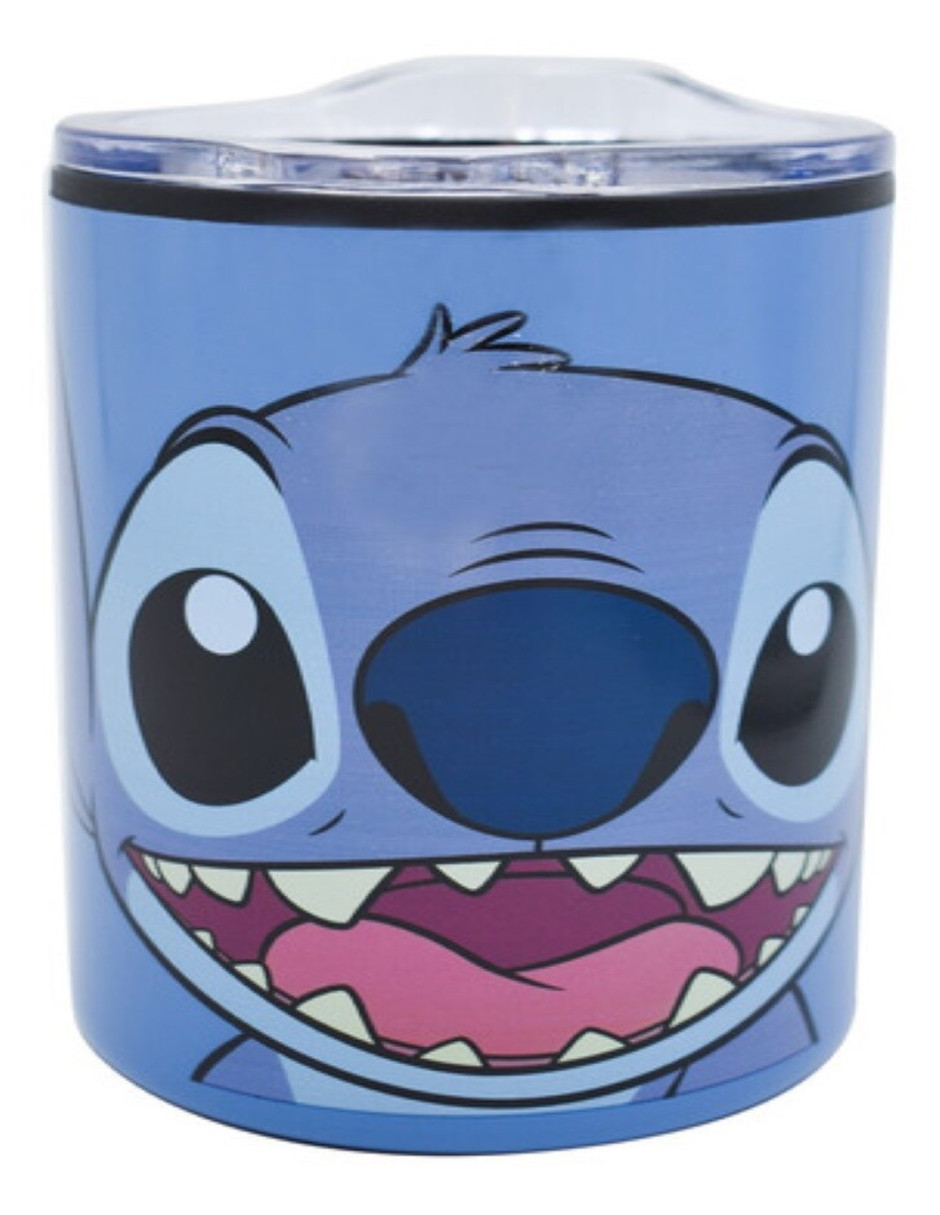 Foto 2 | Termo De Café De Stitch + Termo De Agua Güish