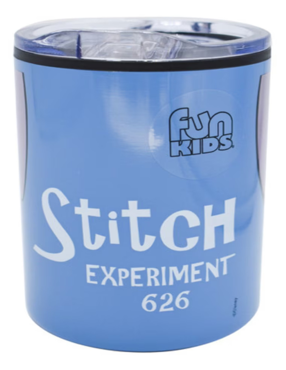 Foto 5 pulgar | Termo De Café De Stitch + Termo De Agua Güish