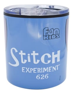 Foto 4 | Termo De Café De Stitch + Termo De Agua Güish