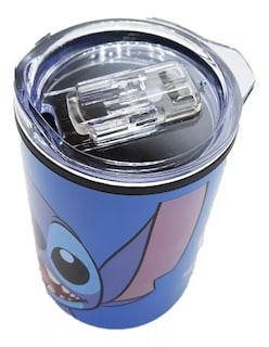 Foto 5 | Termo De Café De Stitch + Termo De Agua Güish