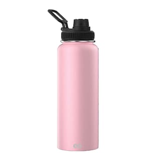 Foto 1 | Botella De Agua Fría/caliente De Acero Inoxidable De 1.2 L Eo Safe Imports Esi-3267-1 Rosa