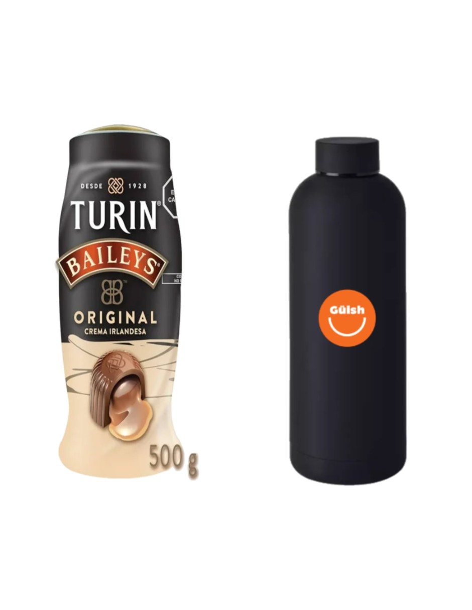 Termo Güish + Turin Baileys Original Chocolates con Leche y Licor Vitrolero