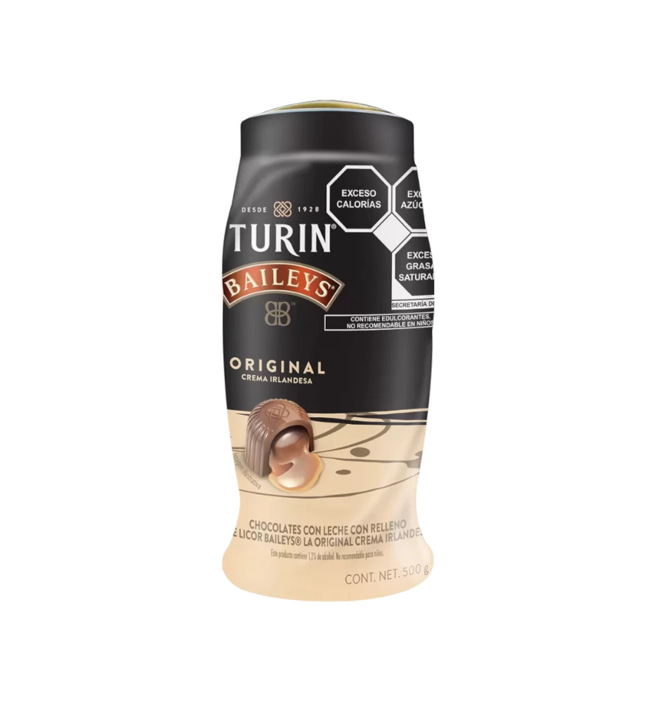 Foto 4 pulgar | Termo Güish + Turin Baileys Original Chocolates con Leche y Licor Vitrolero