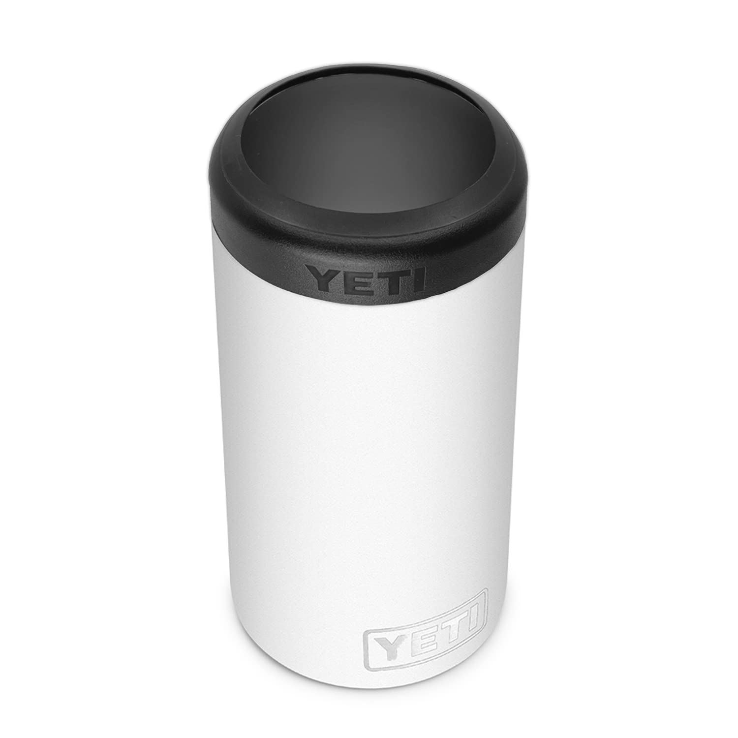 Aislador Tall Can Yeti Rambler 473 Ml Para Tallboys, Color Blanco - Venta Internacional.