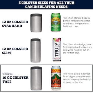 Foto 2 | Aislador Tall Can Yeti Rambler 473 Ml Para Tallboys, Color Blanco - Venta Internacional.