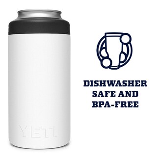 Foto 5 | Aislador Tall Can Yeti Rambler 473 Ml Para Tallboys, Color Blanco - Venta Internacional.
