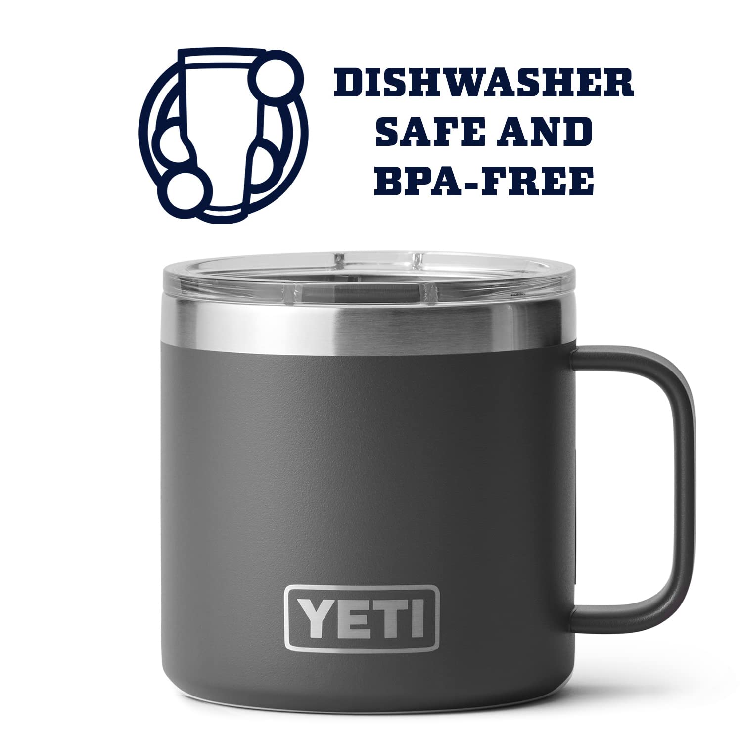 Foto 4 pulgar | Taza Yeti Rambler De Acero Inoxidable Con Aislamiento Al Vacío De 400 Ml - Venta Internacional.