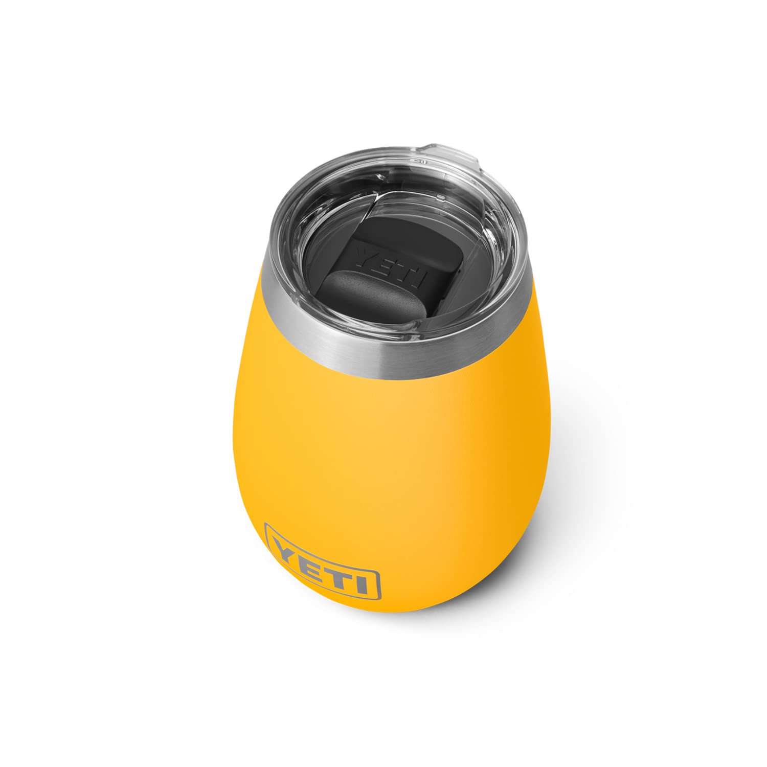 Foto 2 pulgar | Vaso De Vino Yeti Rambler De Acero Inoxidable, 300 Ml, Amarillo Alpino - Venta Internacional.