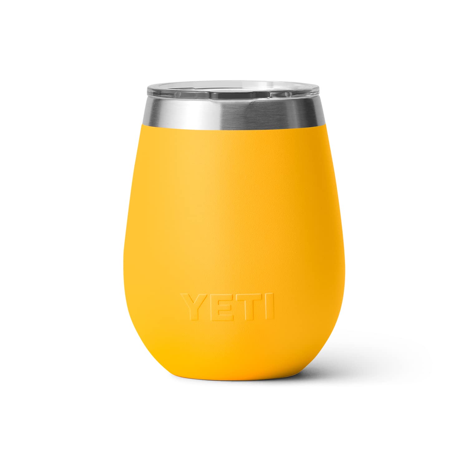 Foto 6 pulgar | Vaso De Vino Yeti Rambler De Acero Inoxidable, 300 Ml, Amarillo Alpino - Venta Internacional.