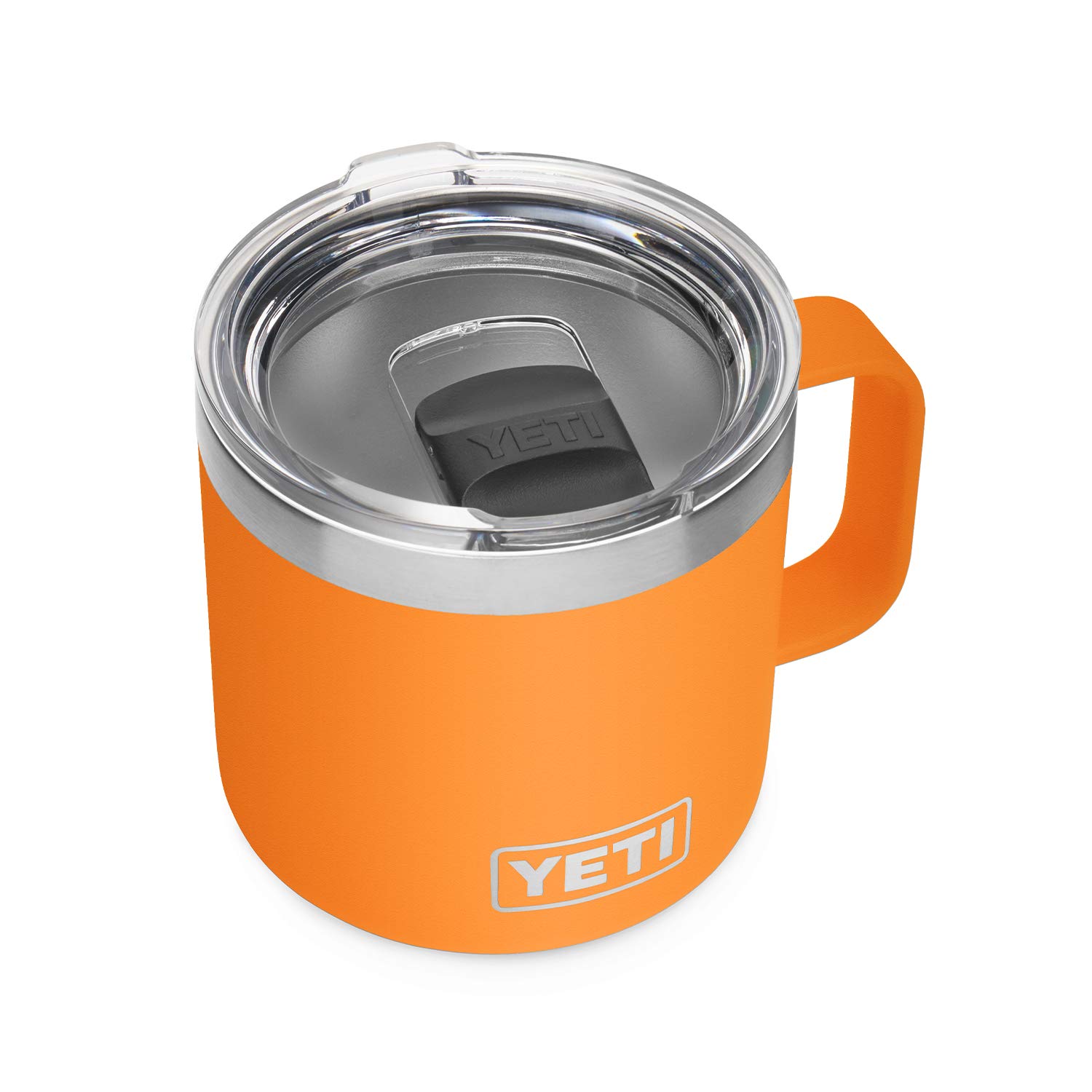 Taza Yeti Rambler 414 Ml De Acero Inoxidable Con Aislamiento Al Vacío - Venta Internacional.