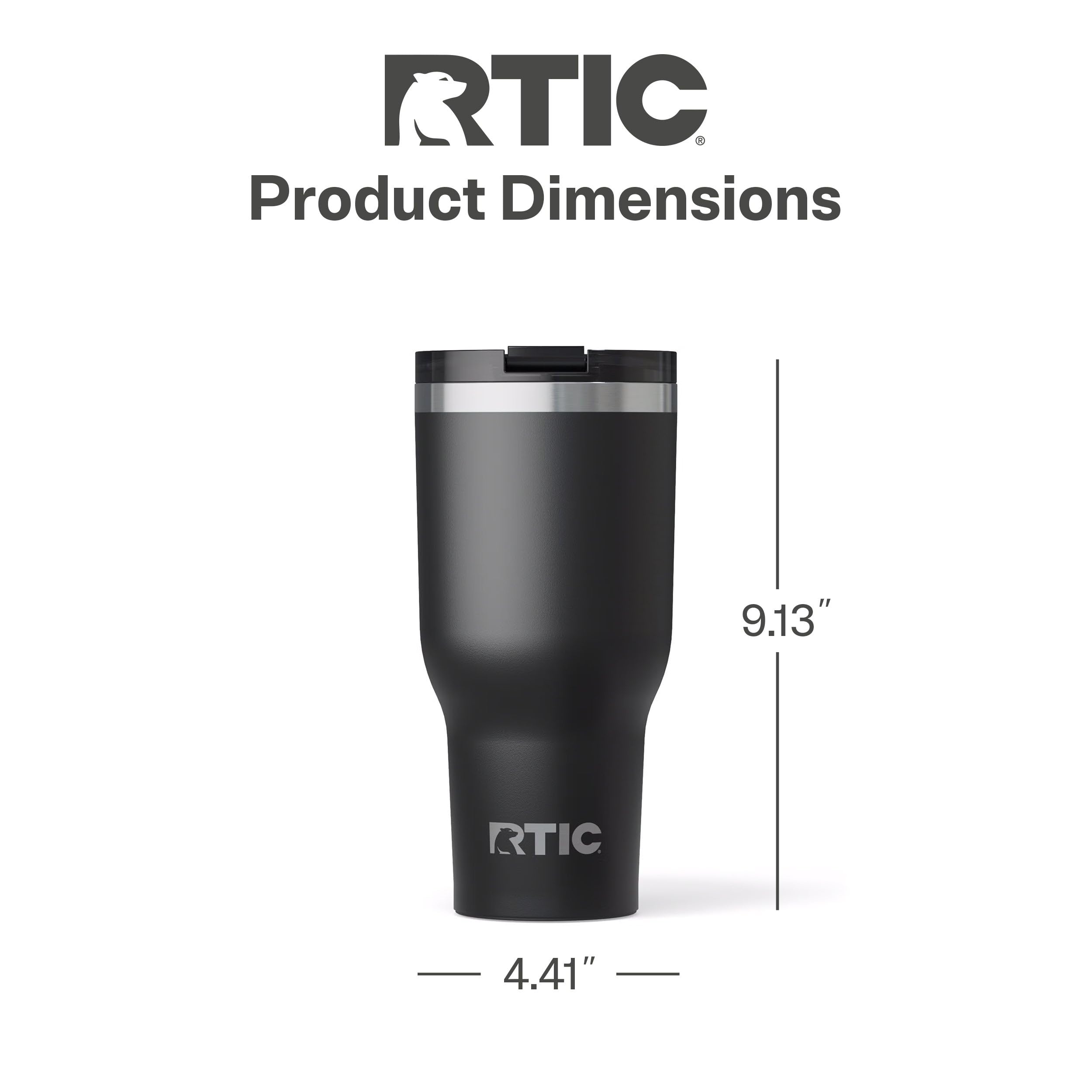 Foto 5 | Vaso Rtic Essential Acero Inoxidable 1,18 Litros Aislamiento al Vacío - Venta Internacional