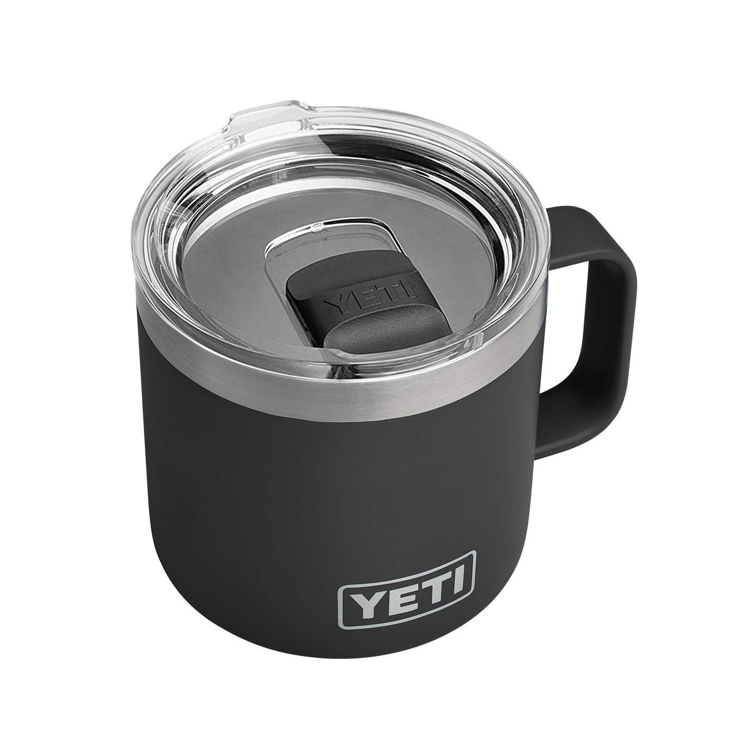Foto 1 | Taza Yeti Rambler De Acero Inoxidable Con Aislamiento Al Vacío, 400 Ml, Color Negro - Venta Internacional.
