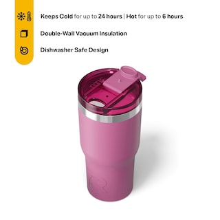 Foto 3 | Vaso Rtic Essential Aislamiento Acero Inoxidable 500 Ml Orquídea - Venta Internacional