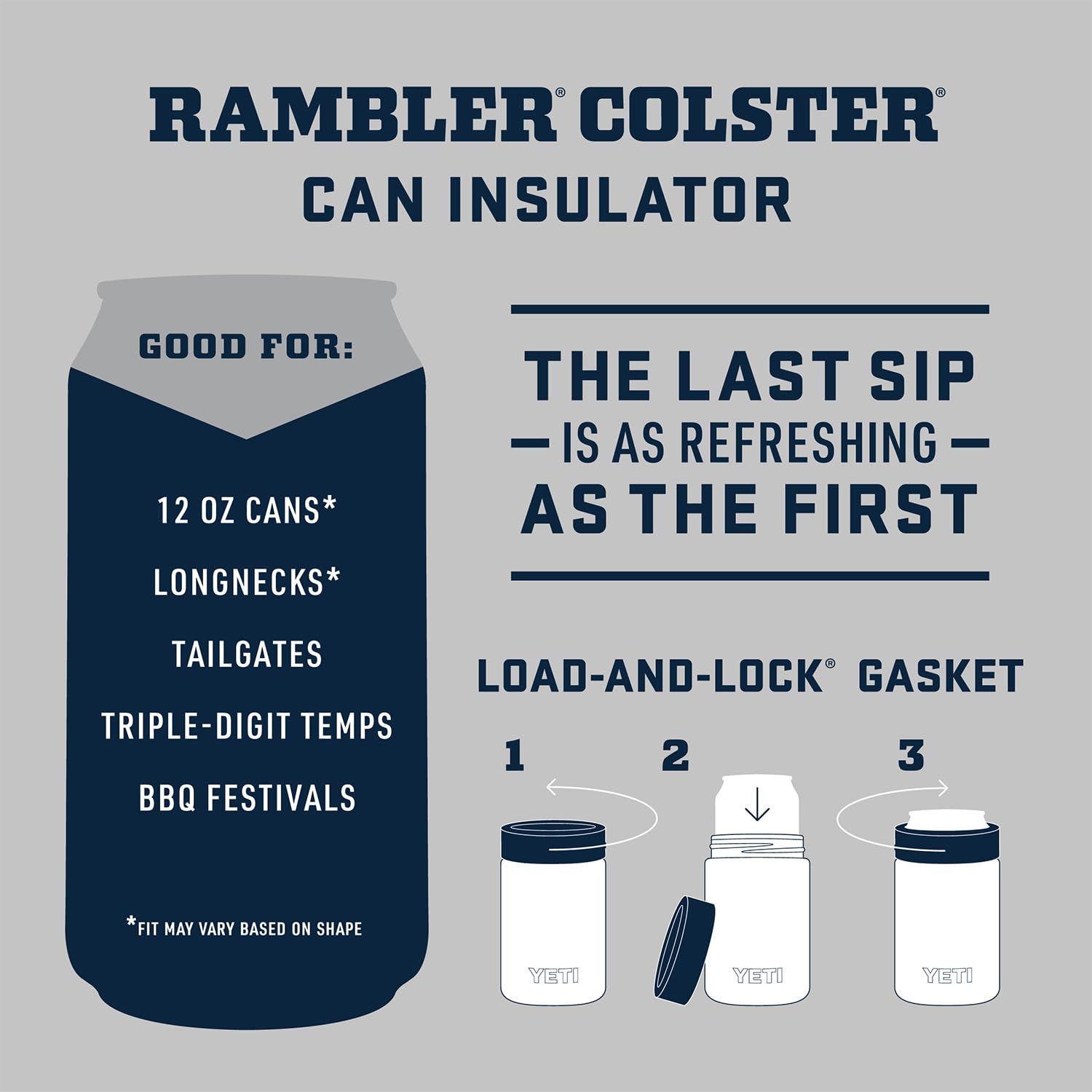 Foto 4 pulgar | Aislante para Latas Yeti Rambler Colster Violeta 355 ml  - Venta Internacional