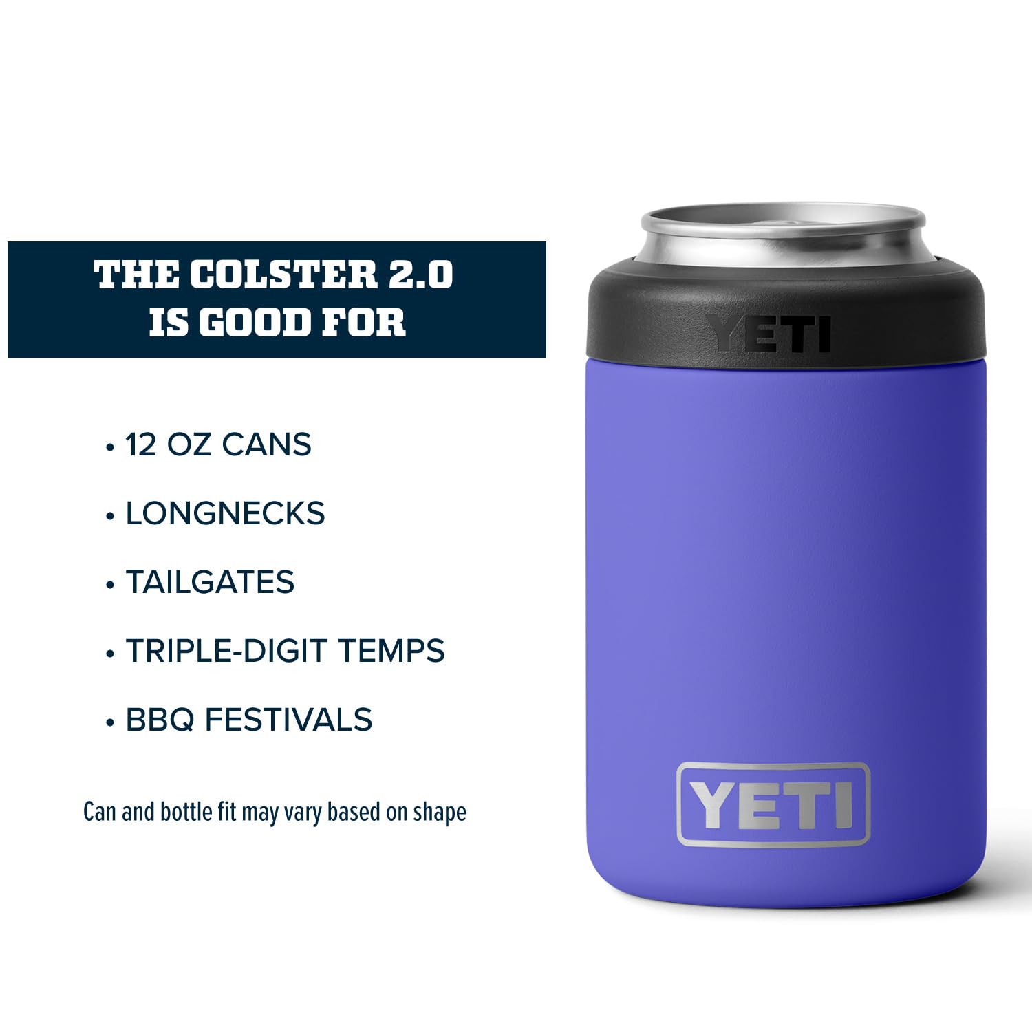 Foto 5 pulgar | Aislante para Latas Yeti Rambler Colster Violeta 355 ml  - Venta Internacional