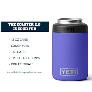 Foto 4 | Aislante para Latas Yeti Rambler Colster Violeta 355 ml - Venta Internacional