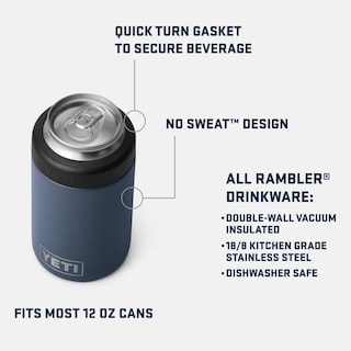Foto 5 | Aislante para Latas Yeti Rambler Colster Violeta 355 ml - Venta Internacional