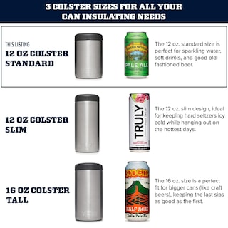 Foto 6 | Aislante para Latas Yeti Rambler Colster Violeta 355 ml - Venta Internacional