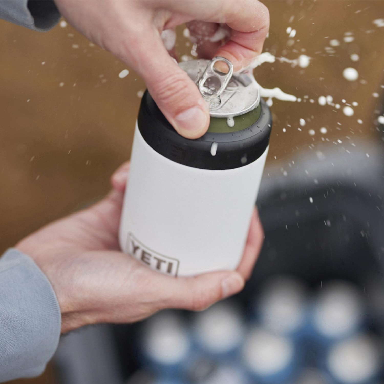 Foto 8 pulgar | Aislante para Latas Yeti Rambler Colster Violeta 355 ml  - Venta Internacional