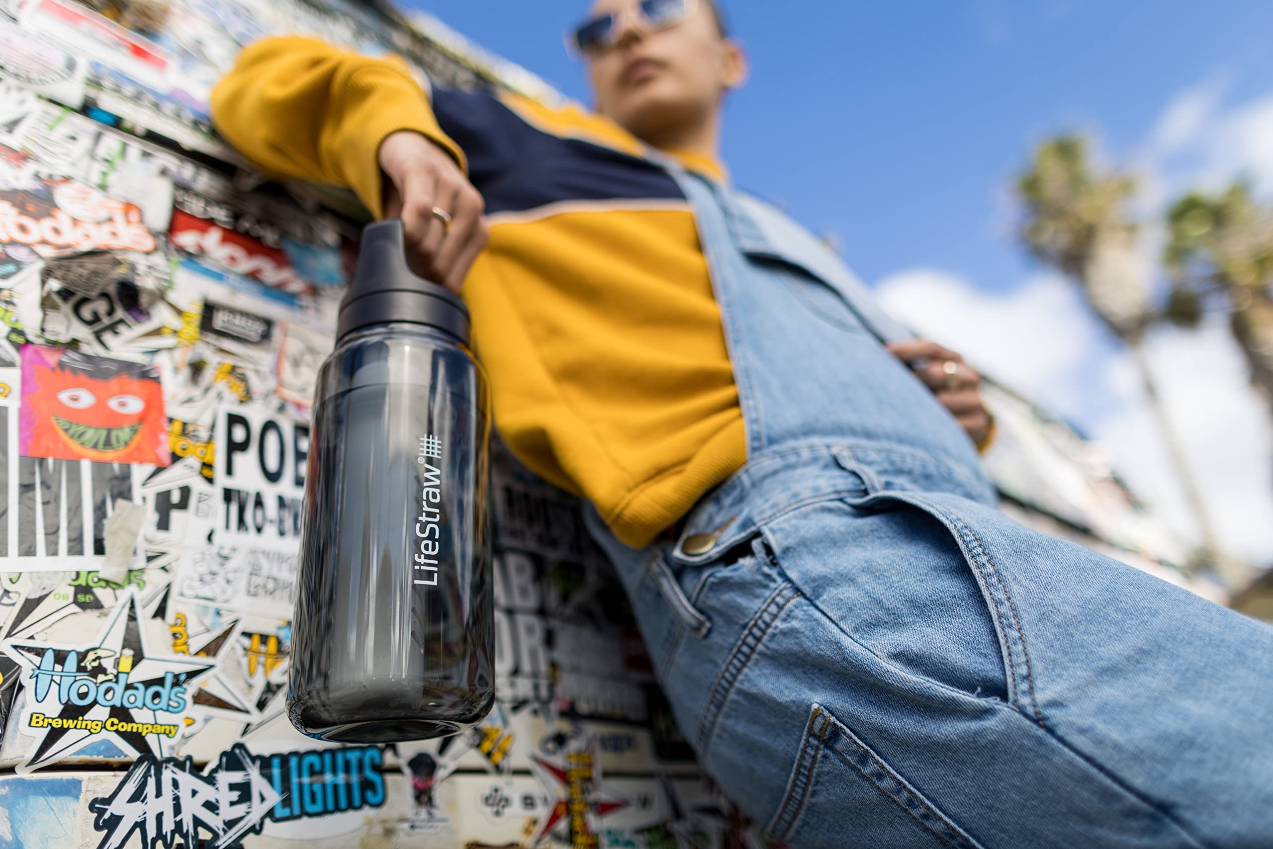 Foto 4 pulgar | Botella de Agua Lifestraw de 1 L-Venta Internacional