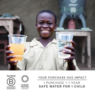 Foto 6 | Botella de Agua Lifestraw de 1 L-Venta Internacional