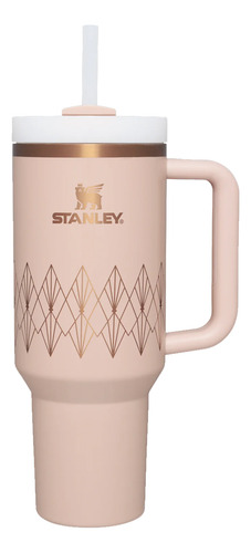 Foto 2 pulgar | Termo Quencher 2.0 40oz Blush Gloss Deco Marca Stanley