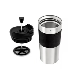 Foto 1 | Termo Para Café Con Prensa Francesa Integrada (350 M) Eo Safe Imports Esi-12687-1 Multicolor