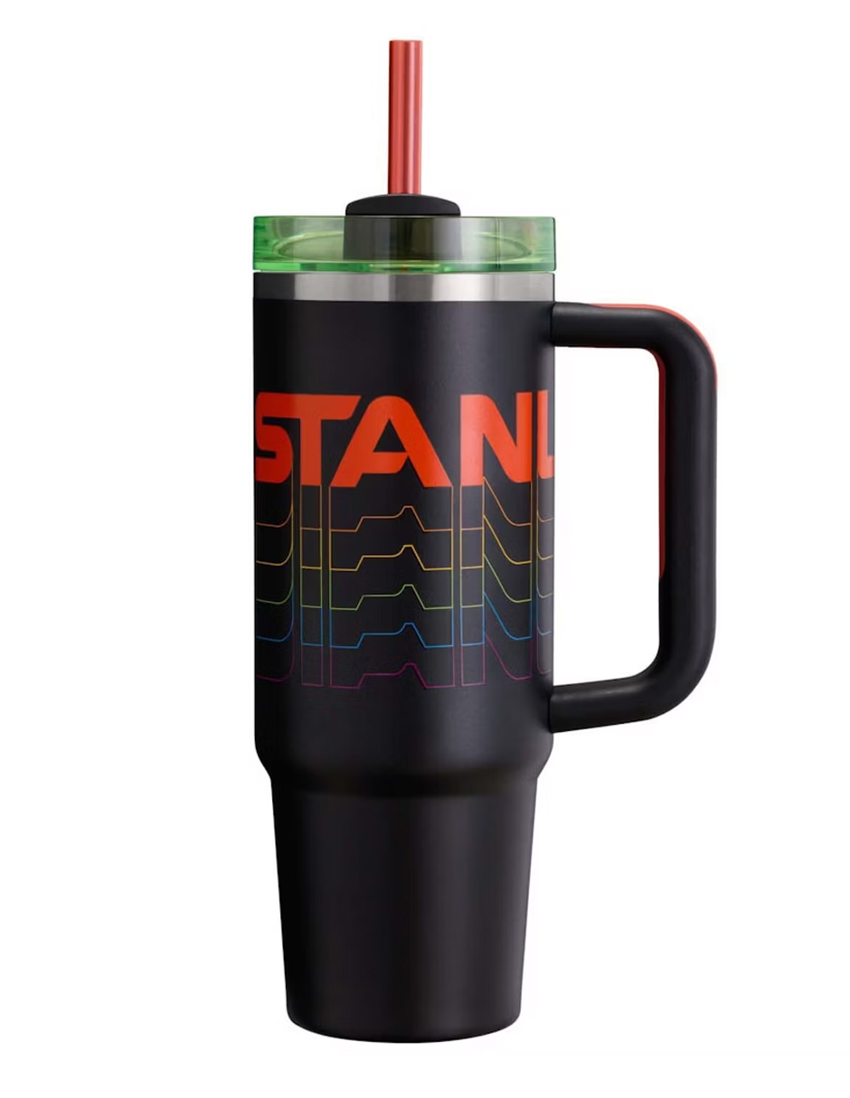 Foto 2 pulgar | Termo Stanley Quencher Con Popote 30 Oz Color Black Reverb