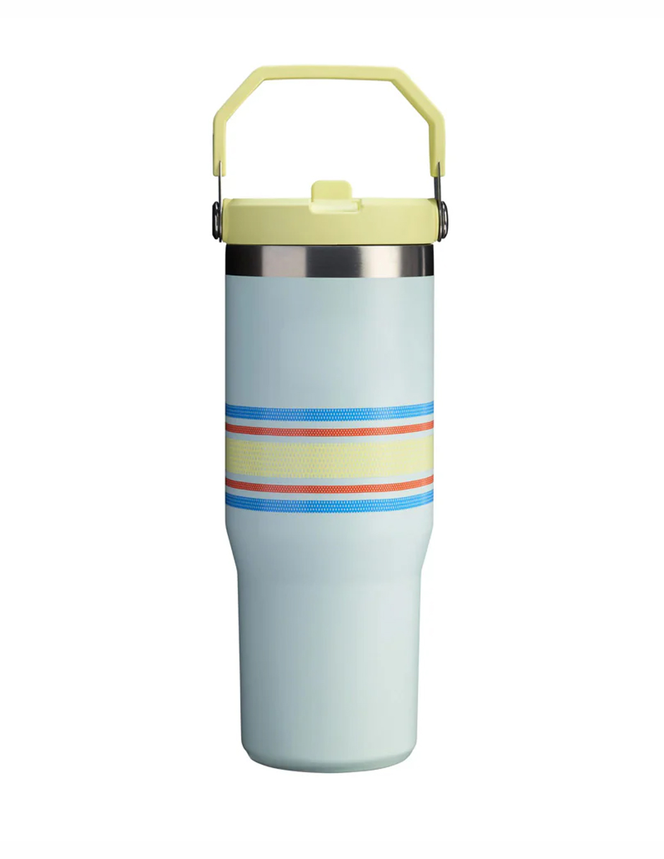 Foto 3 pulgar | Termo Iceflow Flip Straw Varsity 30oz Marca Stanley