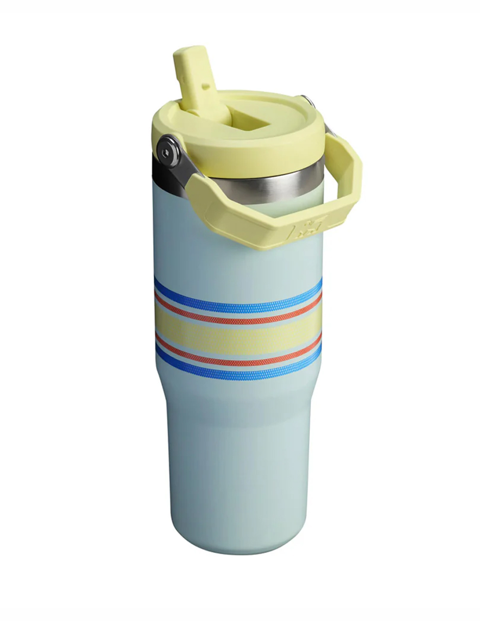 Foto 4 pulgar | Termo Iceflow Flip Straw Varsity 30oz Marca Stanley