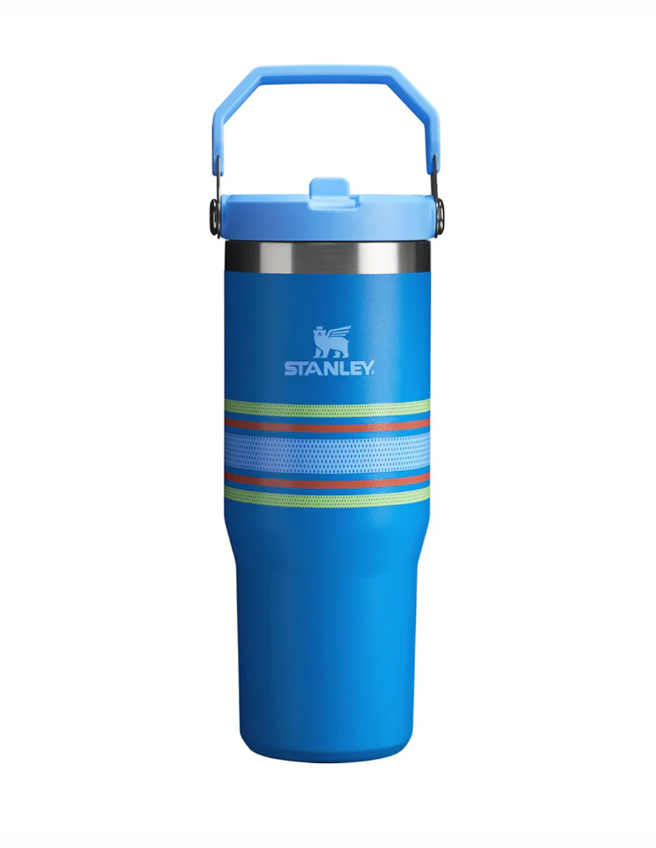Termo Iceflow Flip Straw Varsity 30oz Marca Stanley