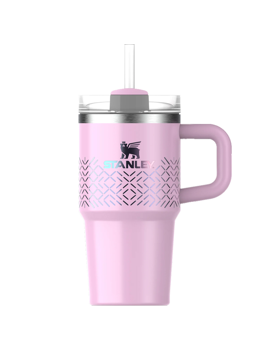 Foto 2 pulgar | Vaso Térmico Stanley The Flowstate Quencher 591ml Rosa Pink Buble