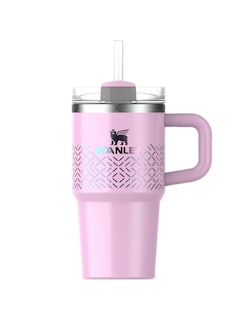 Foto 1 | Vaso Térmico Stanley The Flowstate Quencher 591ml Rosa Pink Buble
