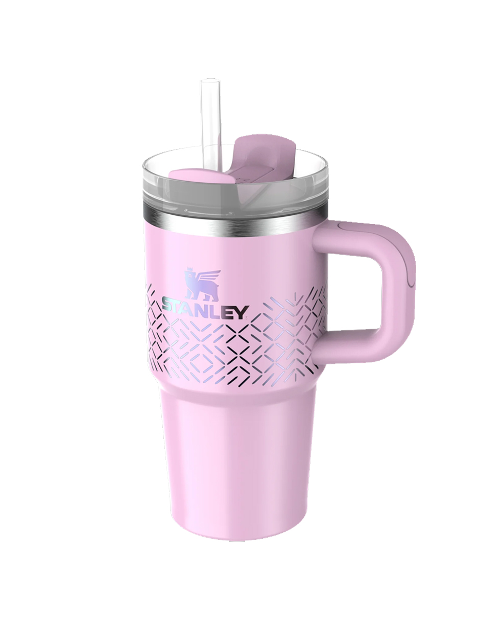 Foto 3 pulgar | Vaso Térmico Stanley The Flowstate Quencher 591ml Rosa Pink Buble