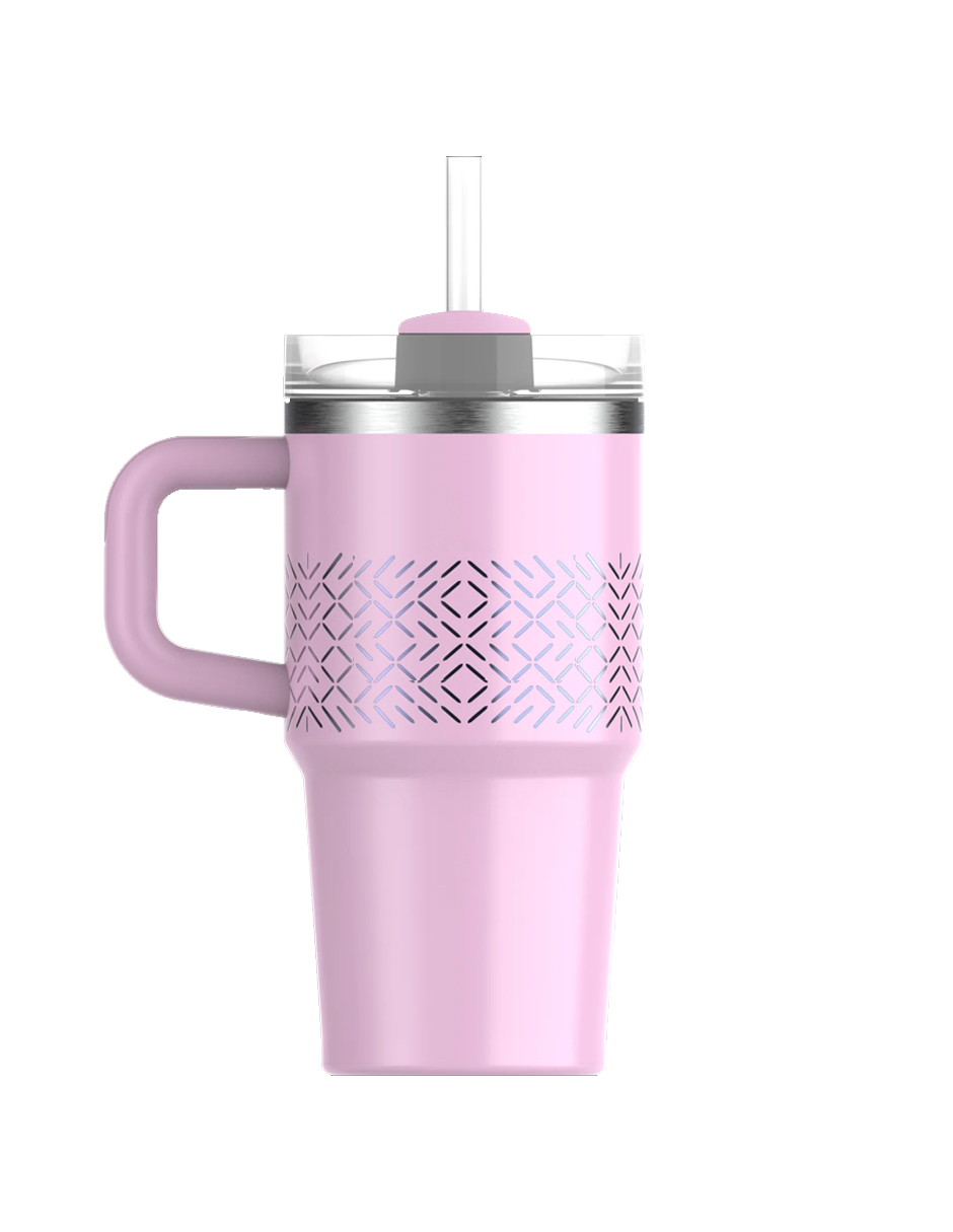 Foto 3 | Vaso Térmico Stanley The Flowstate Quencher 591ml Rosa Pink Buble