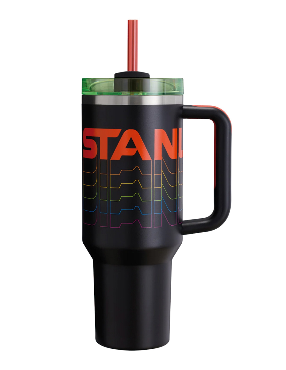 Foto 2 pulgar | Termo Stanley Quencher Con Popote 40 Oz Color Black Reverb