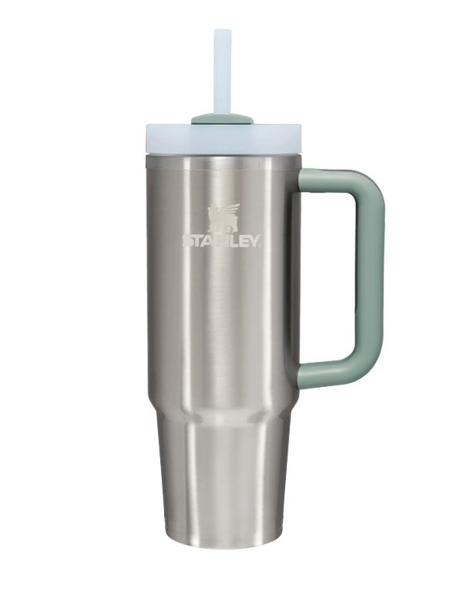 Foto 2 pulgar | Termo Quencher 30oz Brushed Stainless Marca Stanley