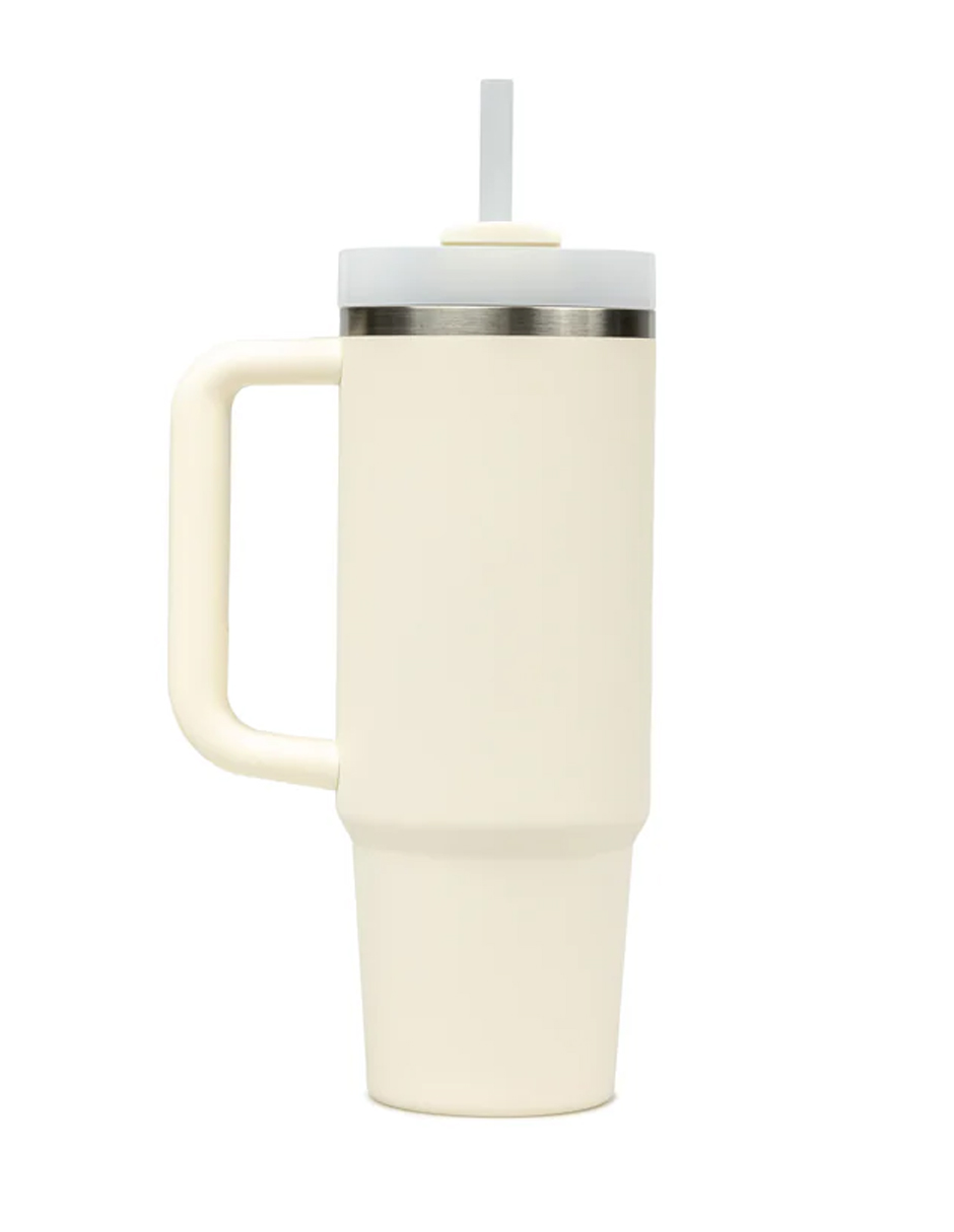 Foto 3 pulgar | Termo Stanley Adventure Quencher H2.0 Cream 887ml