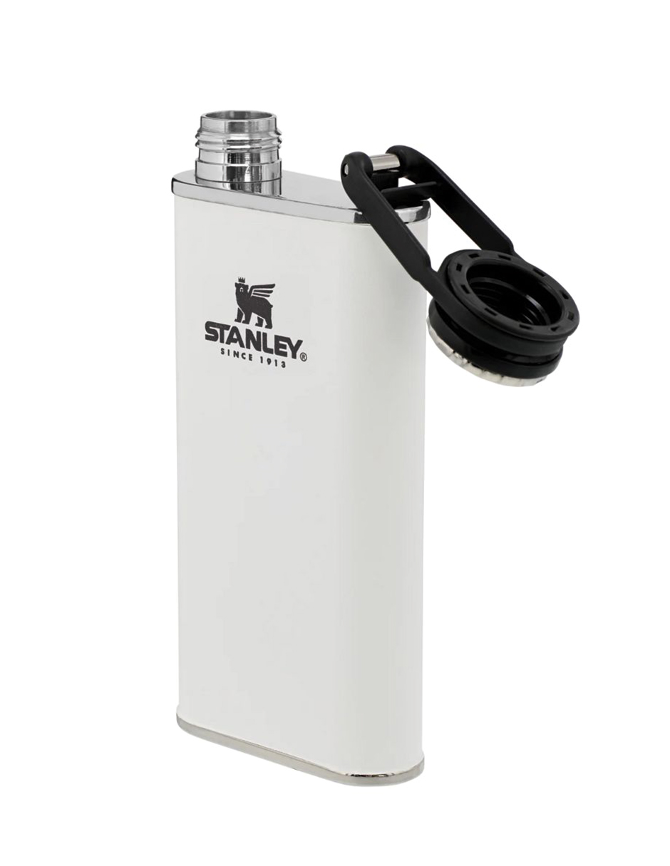 Foto 4 pulgar | Petaca Stanley Classic | 236 Ml Blanco
