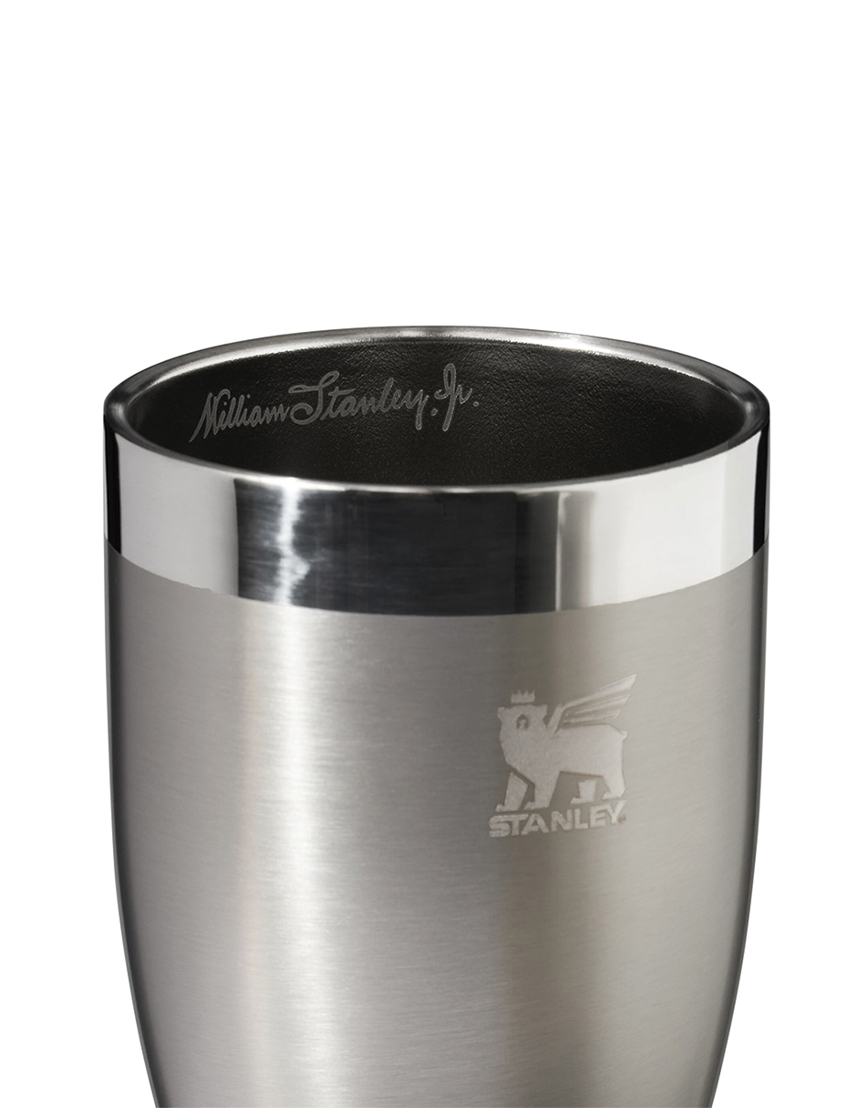 Foto 4 pulgar | Vaso Stanley The Golden Hour Metalico | 443 Ml Color Plateado