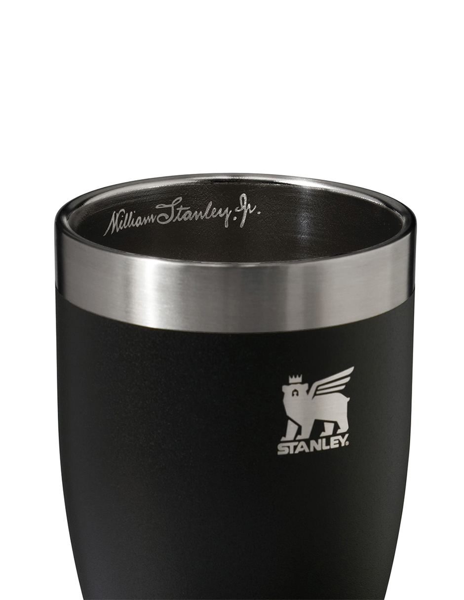 Foto 4 pulgar | Vaso The Golden Hour Prismatic Liso Negro | 443 Ml