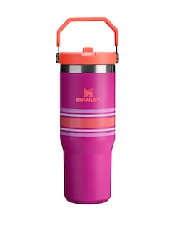 Foto 1 | Termo Iceflow Flip Straw Varsity 30oz Marca Stanley