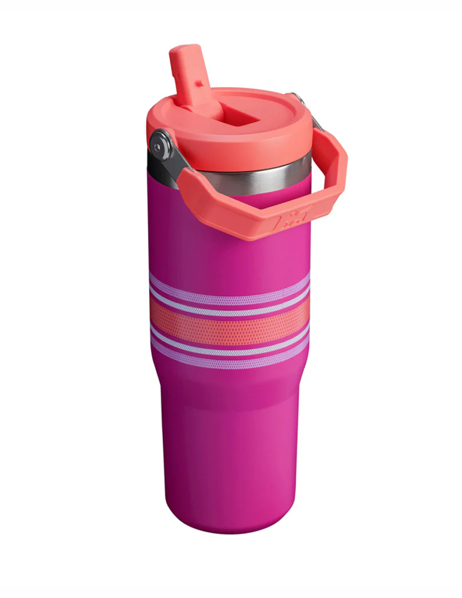 Foto 4 pulgar | Termo Iceflow Flip Straw Varsity 30oz Marca Stanley
