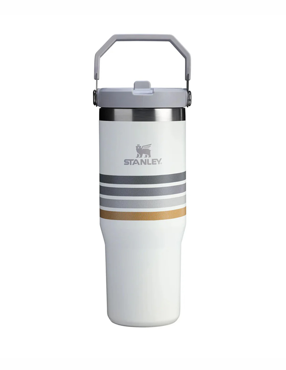 Foto 2 pulgar | Termo Iceflow Flip Straw Varsity 30oz Marca Stanley