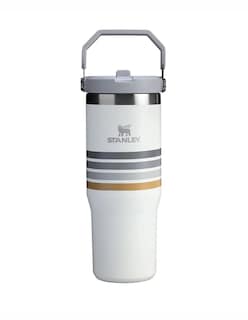 Foto 1 | Termo Iceflow Flip Straw Varsity 30oz Marca Stanley