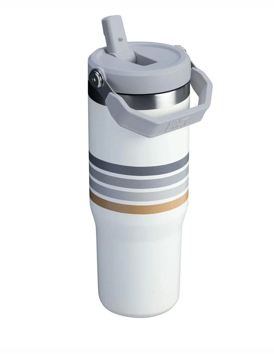 Foto 4 pulgar | Termo Iceflow Flip Straw Varsity 30oz Marca Stanley