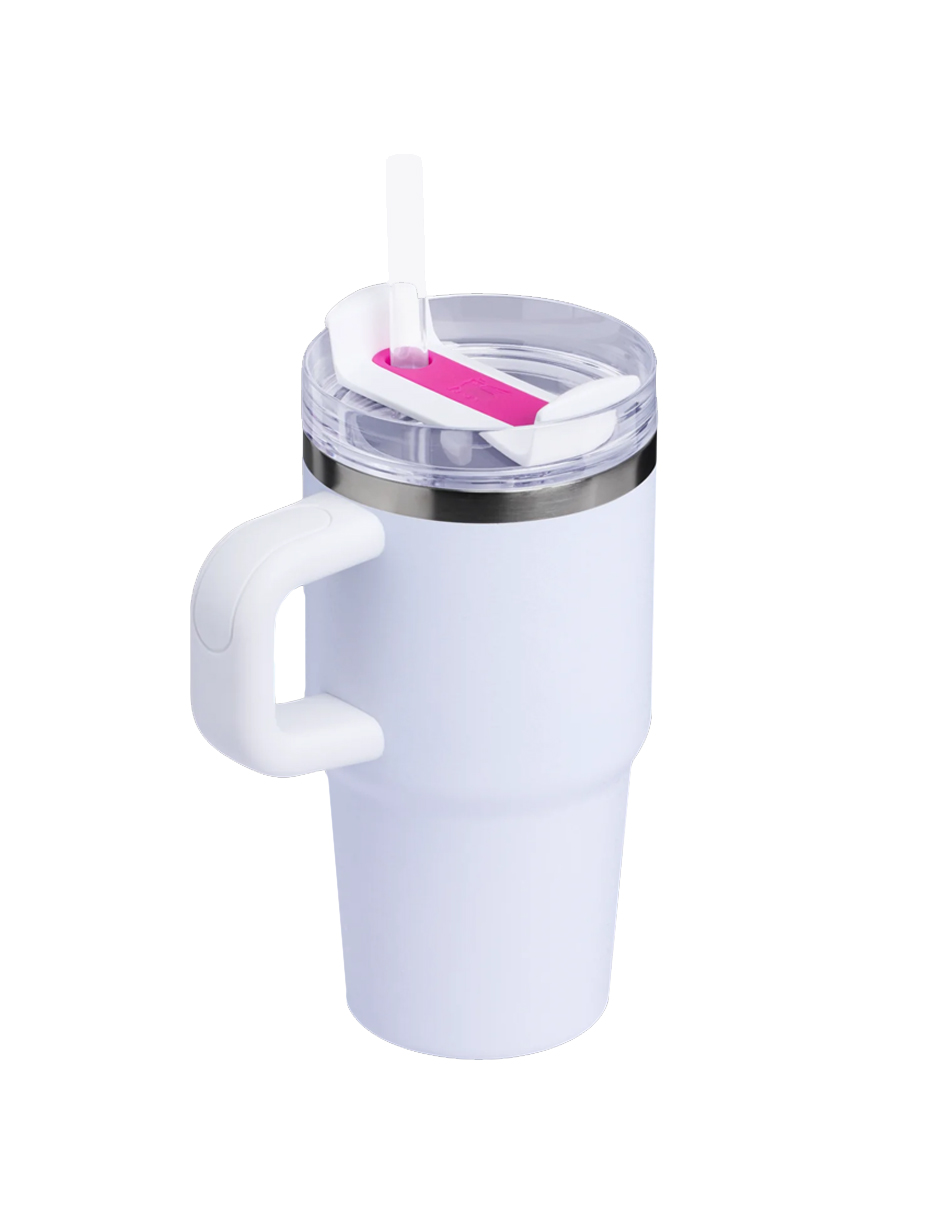 Foto 3 pulgar | Vaso Térmico Stanley The Flowstate Quencher 591ml Blanco Crystal Cruch