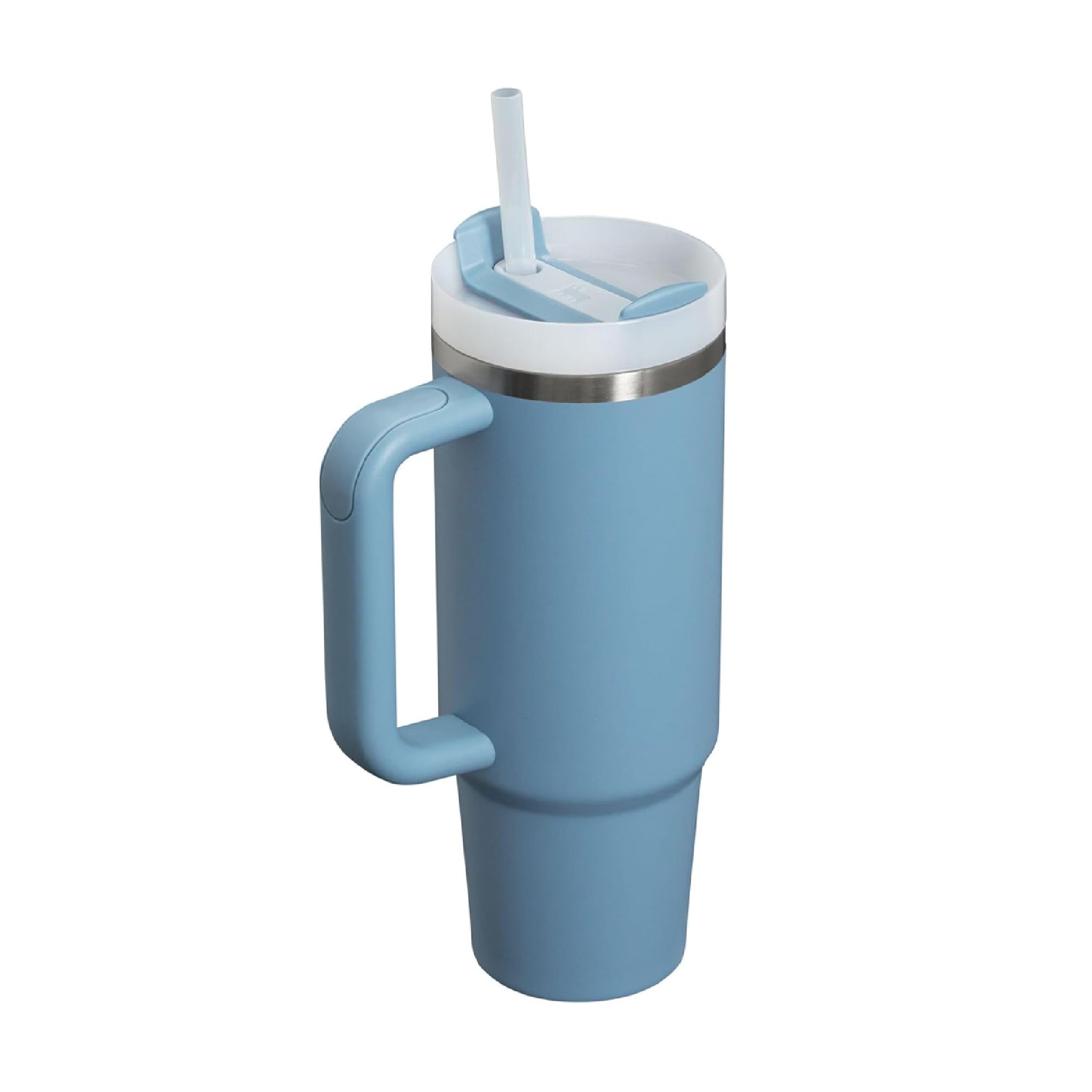 Foto 4 pulgar | Vaso Térmico Stanley The Adventure Quencher Liso Color Azul Índigo 887ml