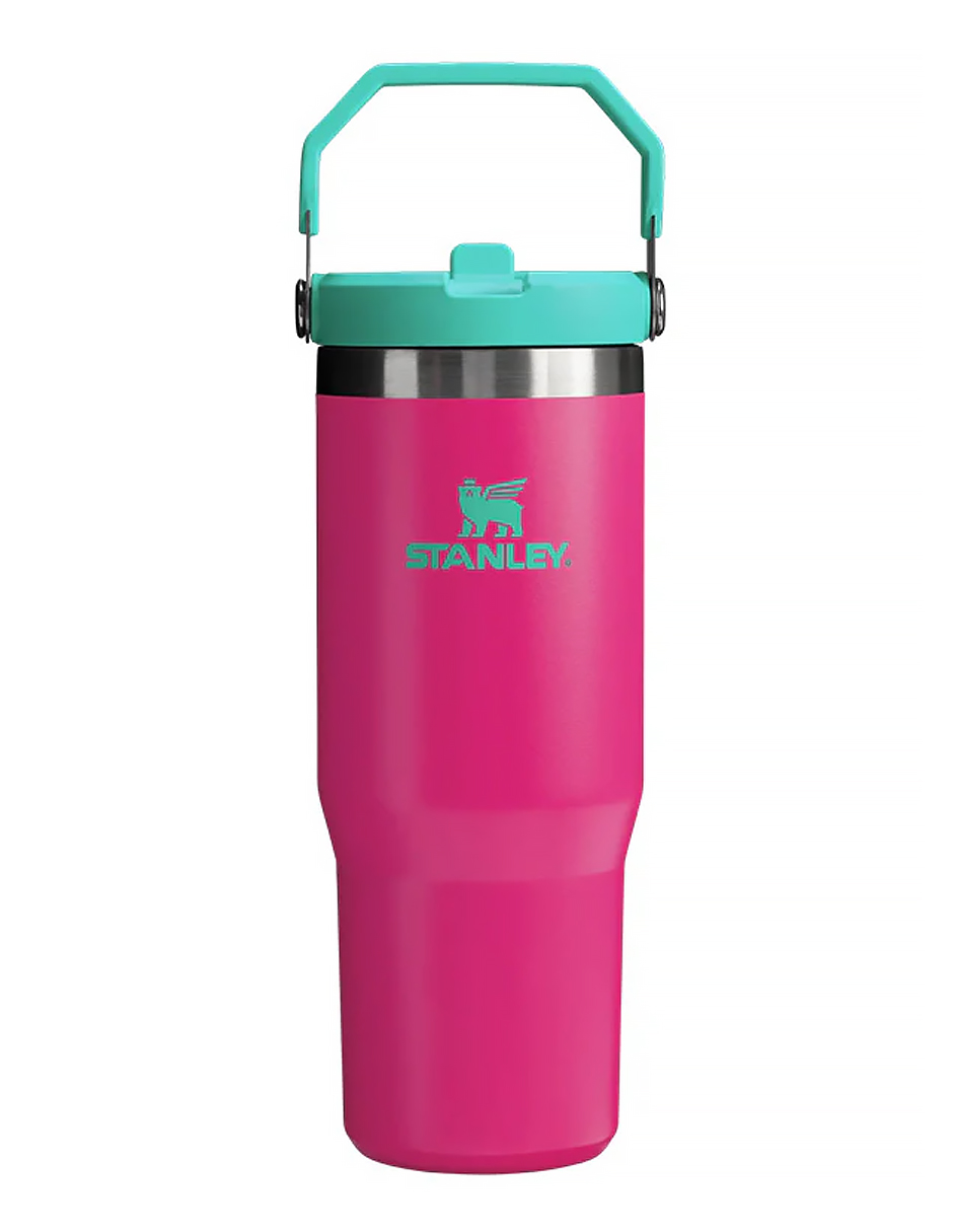 Foto 2 pulgar | Botella Termica Stanley Flip Straw887ml Color Fucsia
